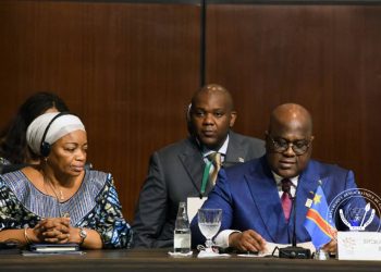 Brésil : Félix Tshisekedi vante les atouts du massif forestier du bassin du Congo