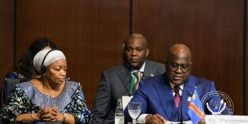 Brésil : Félix Tshisekedi vante les atouts du massif forestier du bassin du Congo