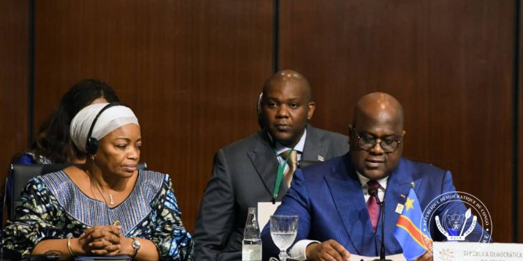 Brésil : Félix Tshisekedi vante les atouts du massif forestier du bassin du Congo