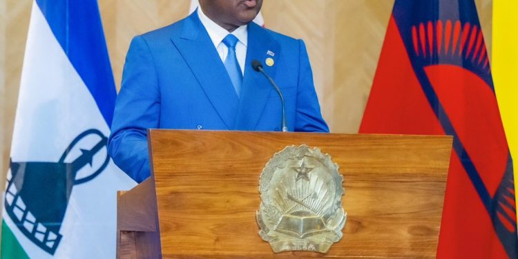 Agression Rwandaise : auprès de la SADC, Félix Tshisekedi dénonce la dégradation continuelle de la situation humanitaire à l’Est de la RDC sous l’œil de la force régionale