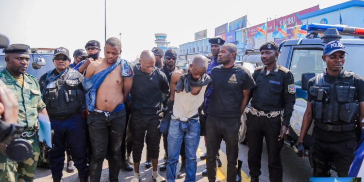 Haut-Katanga : 4 présumés grands bandits transférés vers les prisons de Kinshasa, l’opération va se poursuivre annonce le gouvernement provincial