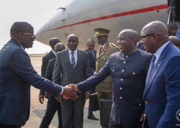 Diplomatie: Le Président Burundais Evariste Ndayishimiye en visite de travail à Kinshasa