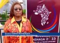 Jeux de la francophonie : Pauline Igwabi présente à Kinshasa pour encourager les athlètes venus du Haut-Katanga