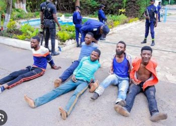 Haut-Katanga : Plusieurs bandits à mains armées arrêtés et présentés au Gouverneur Jacques Kyabula