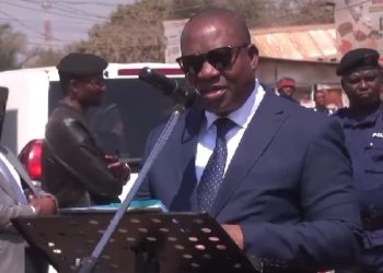 Haut-Katanga : Le vice-gouverneur Jean-Claude Kamfwa a lancé la deuxième phase de la campagne de vaccination contre la poliomyélite