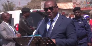 Haut-Katanga : Le vice-gouverneur Jean-Claude Kamfwa a lancé la deuxième phase de la campagne de vaccination contre la poliomyélite