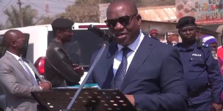 Haut-Katanga : Le vice-gouverneur Jean-Claude Kamfwa a lancé la deuxième phase de la campagne de vaccination contre la poliomyélite