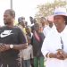 Bunkeya : Accompagnée de Trésor Mputu, la Princesse Dominique Munongo Inamizi encourage les jeunes footballeurs