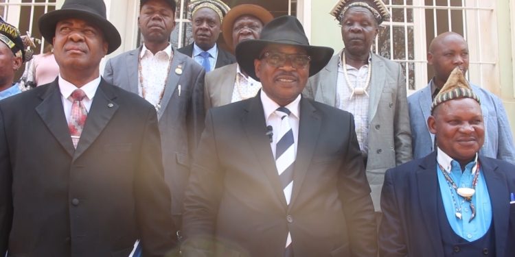 Haut-Katanga : Les chefs coutumiers apportent leur soutien au nouveau ministre provincial de l’intérieur Héritier Kyungu Kibwe
