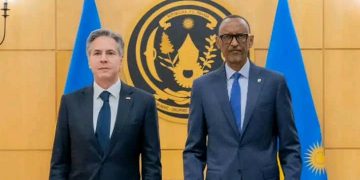 Diplomatie: Pour la énième fois, Anthony Blinken et Paul Kagame ont échangé sur l’instabilité qui règne le long de la frontière entre le Rwanda et la RDC