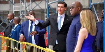 Centre Financier de Kinshasa : le Président Felix Tshisekedi satisfait de l’évolution des travaux de construction
