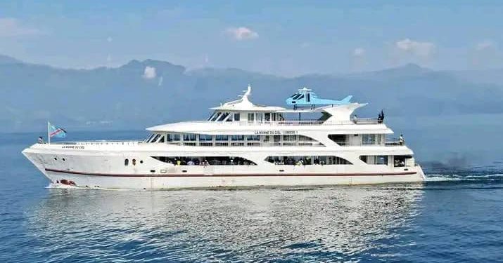 Transport: La SNCC dotée de 4 navires pour faciliter le trafic sur le Lac Kivu