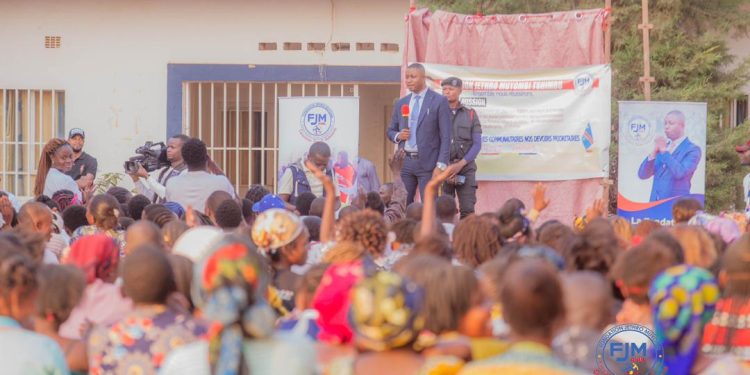Lubumbashi : plus de 2000 nouveaux membres adhèrent à la Fondation Jethro Muyombi