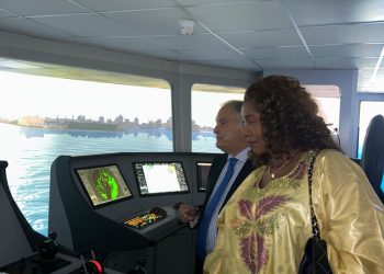 Lignes Maritimes Congolaises : le Directeur Général Adjoint Gisèle Mbwansiem Mupa invitée à Italian Maritimes Academies Technologies
