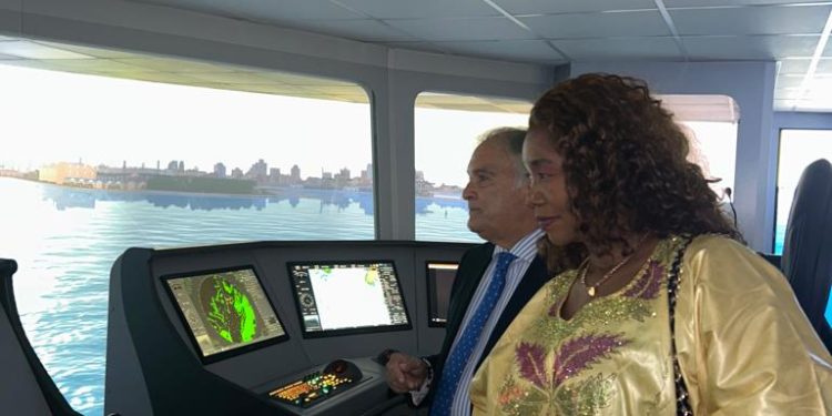 Lignes Maritimes Congolaises : le Directeur Général Adjoint Gisèle Mbwansiem Mupa invitée à Italian Maritimes Academies Technologies