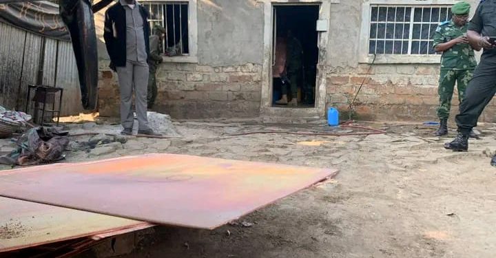 Haut-Katanga : 200 autres feuilles des cathodes découvertes dans une maison à Likasi par les services de sécurité