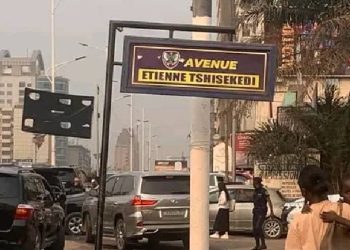 Kinshasa : Désormais l’avenue des huileries porte le nom d’Etienne Tshisekedi Wa Mulumba ( Gentiny Ngobila )