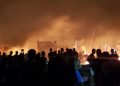 Kinshasa: des raccordements frauduleux sur le réseau électrique déclenchent un incendie monstre au camp Lufungula