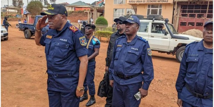 Nord-Kivu: Les policiers interdits de consommer l’alcool pendant les heures de service