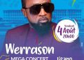 Nuits de la francophonie : L’artiste musicien Werrason accepte de prester ce vendredi 04 Août à l’esplanade du palais du peuple