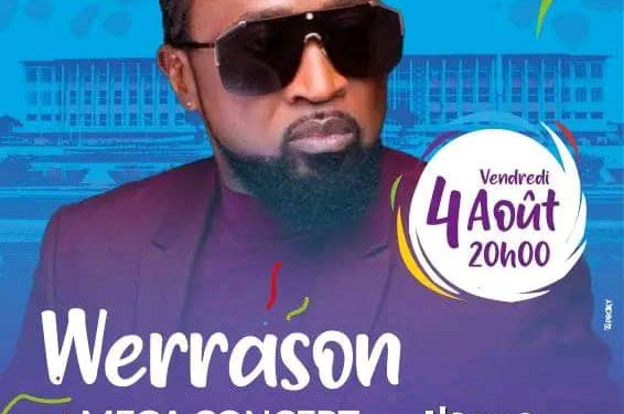 Nuits de la francophonie : L’artiste musicien Werrason accepte de prester ce vendredi 04 Août à l’esplanade du palais du peuple