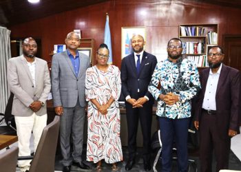 RDC: Le ministre Patrick Muyaya invite les professionnels de medias à lutter contre la propagation de discours de haine pendant la période électorale