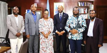 RDC: Le ministre Patrick Muyaya invite les professionnels de medias à lutter contre la propagation de discours de haine pendant la période électorale