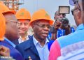 RDC : Le président de la Fédération Congolaise des Entreprises satisfait de l’évolution des travaux du marché central de Kinshasa (ZANDO)