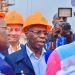 RDC : Le président de la Fédération Congolaise des Entreprises satisfait de l’évolution des travaux du marché central de Kinshasa (ZANDO)