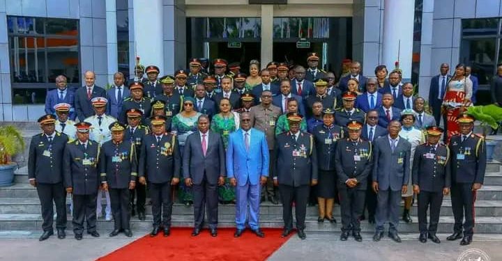 Clôture de la 8eme session spéciale du CHESD : « Il faut une meilleure coordination des renseignements pour faire face aux défis sécuritaires » (Archange Touadéra)