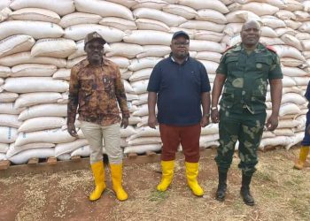 Haut-Lomami: Les ministres Aimé Boji et Nicolas Kazadi encouragent les jeunes en rééducation à Kanyama Kasese