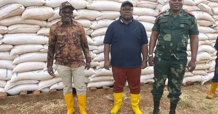 Haut-Lomami: Les ministres Aimé Boji et Nicolas Kazadi encouragent les jeunes en rééducation à Kanyama Kasese