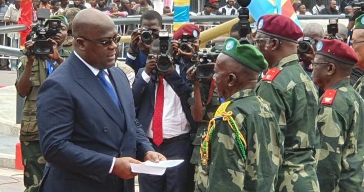 RDC : le gouvernement envisage d’instituer la « médaille de la vaillance pour la patrie » pour récompenser les handicapés de guerre