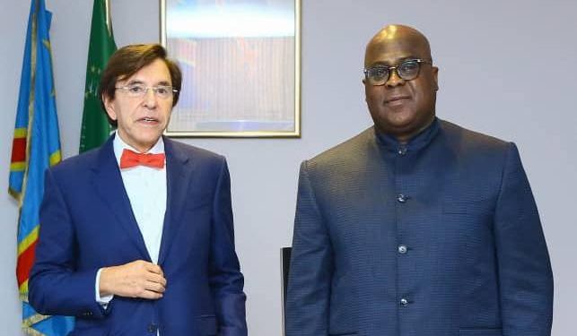 Coopération: le retrait de la Monusco et les élections au cœur des échanges entre Felix Tshisekedi et le ministre-président de Wallonie à Bruxelles