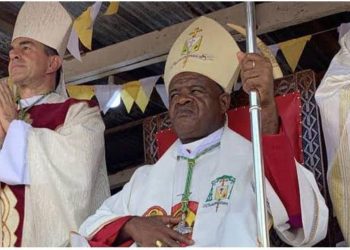 Elections en RDC : L’Évêque de Lisala appelle la population locale à sanctionner sévèrement ceux qui ont mal géré