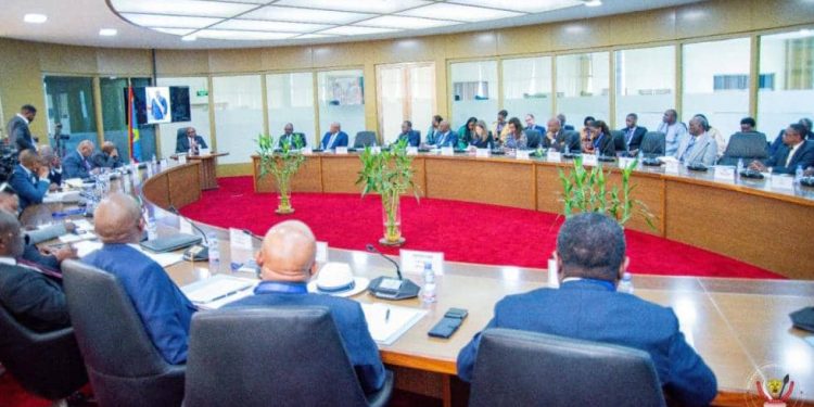 RDC : Le financement multi-bailleur alloué aux projets de développement est passé de 3 à 10 milliards de dollars américains entre 2020 à 2023 (Nicolas Kazadi)