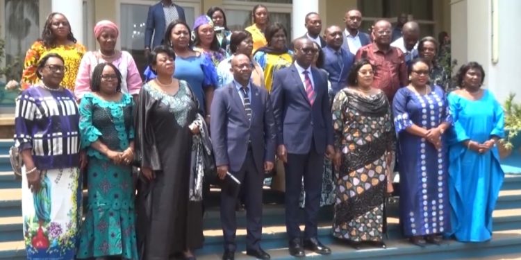 Haut-Katanga: Lubumbashi abritera le premier forum des mouvements associatifs féminins dont la feuille de route a été présentée au Gouverneur Jacques Kyabula