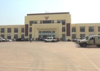 Haut-Katanga : Le Gouverneur Jacques Kyabula a fait visiter l’équipe d’avance du Chef de l’Etat, les infrastructures qui seront inaugurées