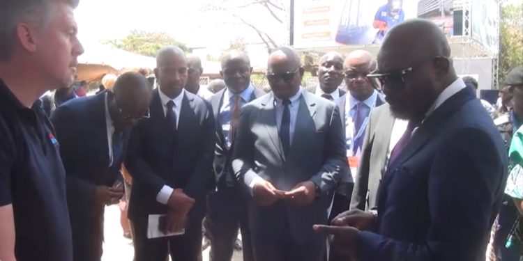 Lubumbashi: L’entreprise Katanga Global Investissment reçoit les encouragements du gouvernement provincial à la 4e édition de KBM