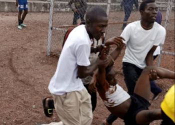 Nord-Kivu: une roquette tirée par erreur par un militaire cause 1 mort et 12 blessés au Stade de l’Unité de Goma