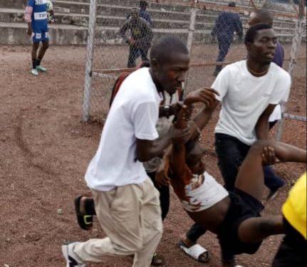 Nord-Kivu: une roquette tirée par erreur par un militaire cause 1 mort et 12 blessés au Stade de l’Unité de Goma