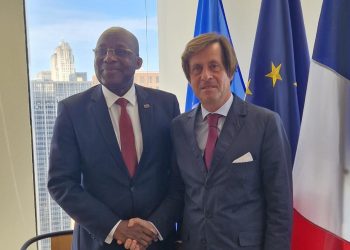 Coopération: La France favorable au retrait de la MONUSCO en RDC (Nicolas de Rivière)