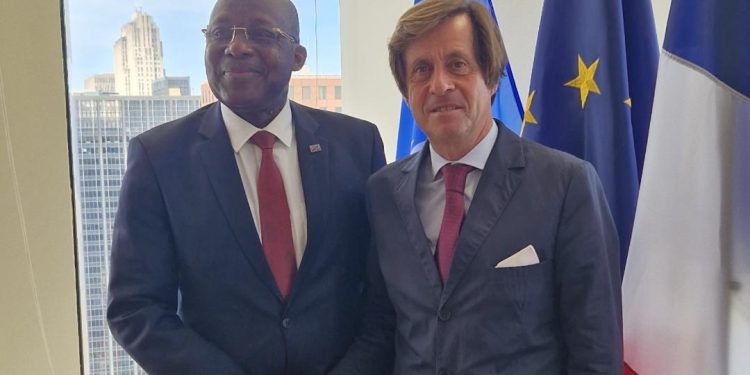 Coopération: La France favorable au retrait de la MONUSCO en RDC (Nicolas de Rivière)