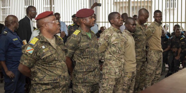 Carnage à Goma : les auteurs présumés des exactions du 30 août déférés devant la justice en présence de la commission interministérielle