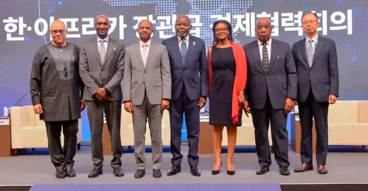 Korea-Africa Economic Cooperation: Vital KAMERHE présente les opportunités qu’offre la RDC