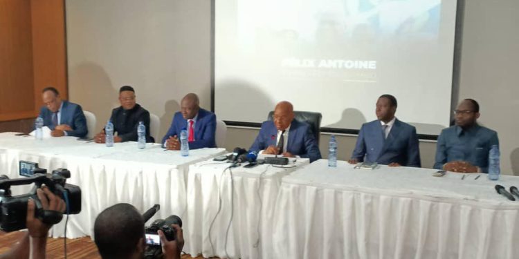 Élections 2023 : le candidat Félix Tshisekedi aura 11 directeurs de Campagne annonce François Mwamba Tshishimbi