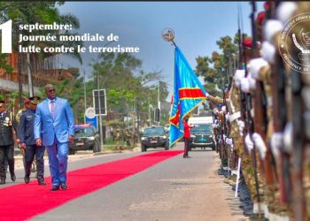 Journée de lutte contre le terrorisme : «Soyez convaincus que ce combat que nous livrons au quotidien ira jusqu’à la victoire finale » (Felix Tshisekedi)