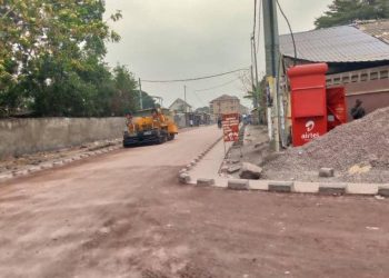 Kinshasa : Le manque de Kérosène à la base d’arrêt des travaux d’asphaltage de plusieurs routes dont celle de Lemba 4 (constat)