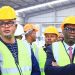 Lubumbashi : Le Ministre de l’intérieur Peter Kazadi a visité les installations de l’entreprise Mining Engineering service spécialisée dans la production des câbles électriques
