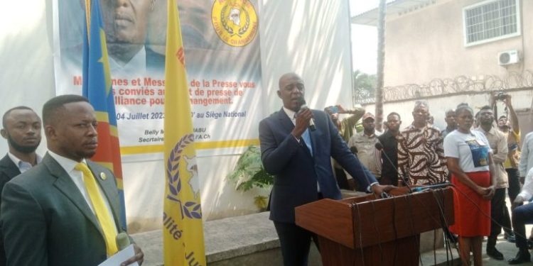 Condamnation de Jean-Marc Kabund: Le parti Alliance pour le Changement dénonce la prise en otage de l’appareil judiciaire par le pouvoir en place (Communiqué)